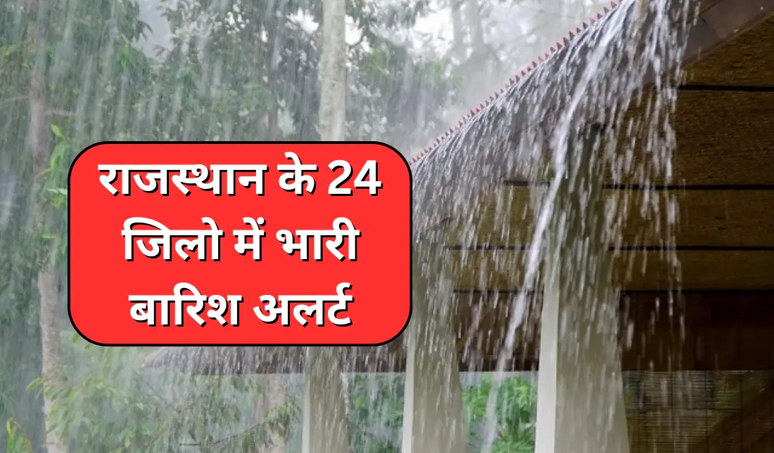 Rajasthan Weather Update